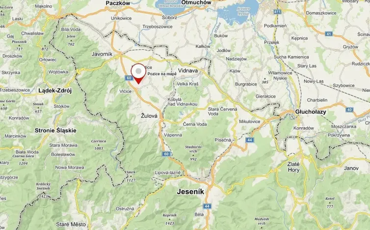 Prodej pozemku, Vlčice, 1387 m2