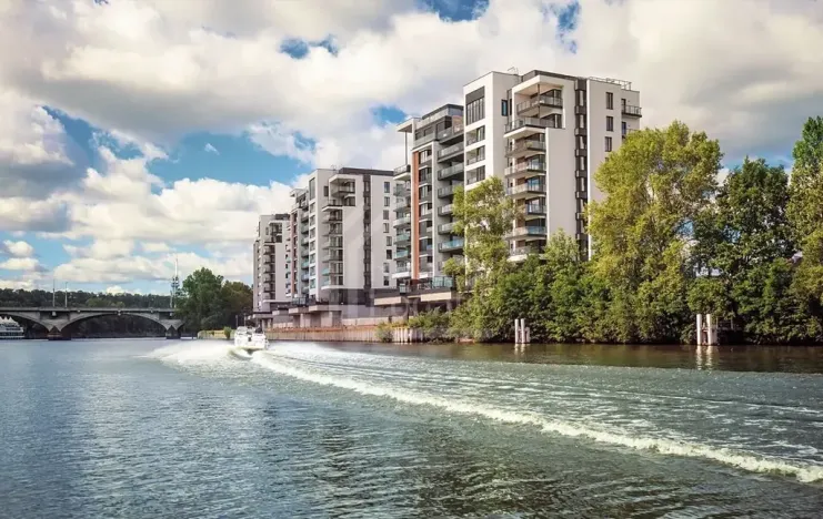 Pronájem bytu 2+kk, Praha - Holešovice, Jankovcova, 65 m2