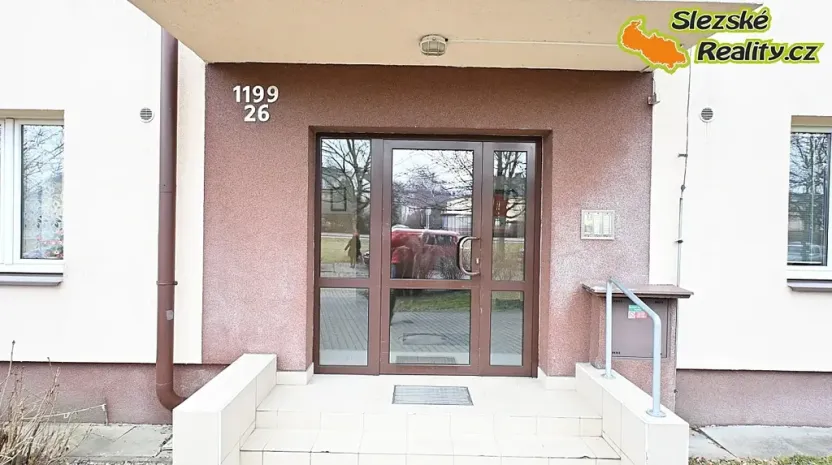 Pronájem bytu 3+1, Hlučín, Čs. armády, 66 m2