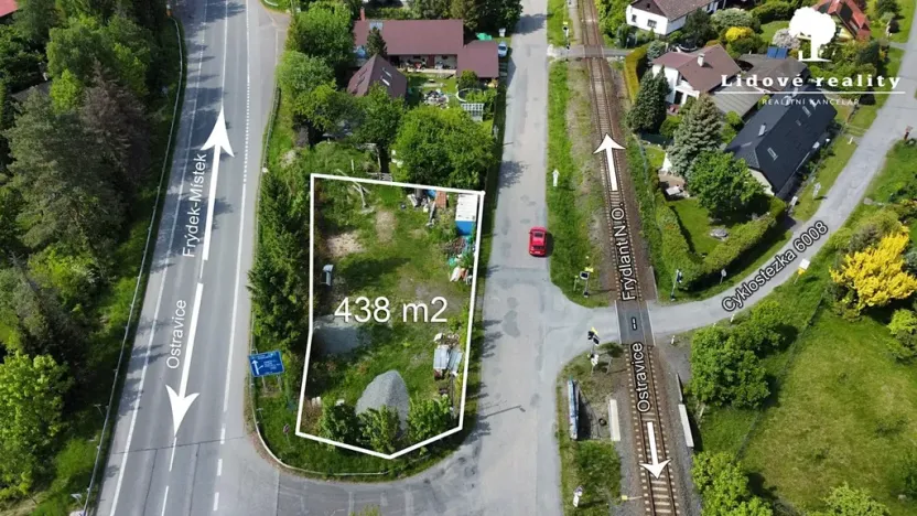 Prodej pozemku pro bydlení, Frýdlant nad Ostravicí, 438 m2