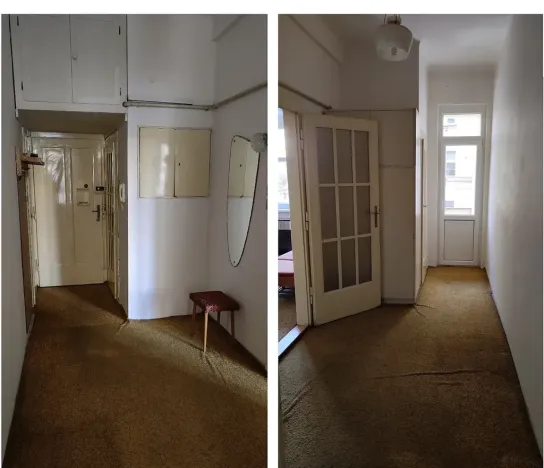 Pronájem bytu 2+kk, Praha - Žižkov, Buchovcova, 47 m2