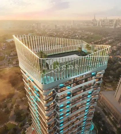 Prodej bytu 2+kk, Dubaj, Spojené arabské emiráty, 61 m2