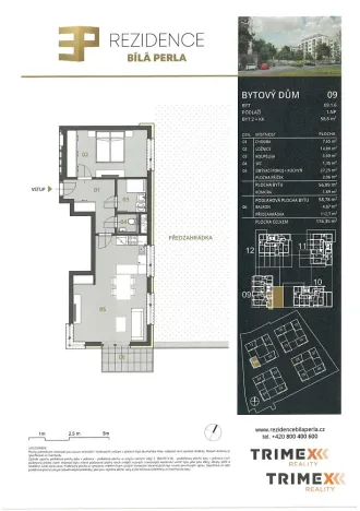 Prodej bytu 2+kk, Opava - Předměstí, Císařského pluku, 56 m2