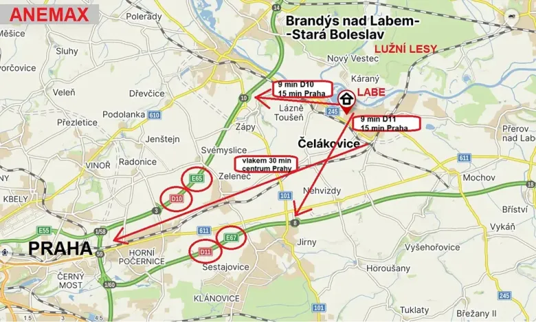Prodej bytu 1+1, Čelákovice, Rumunská, 42 m2