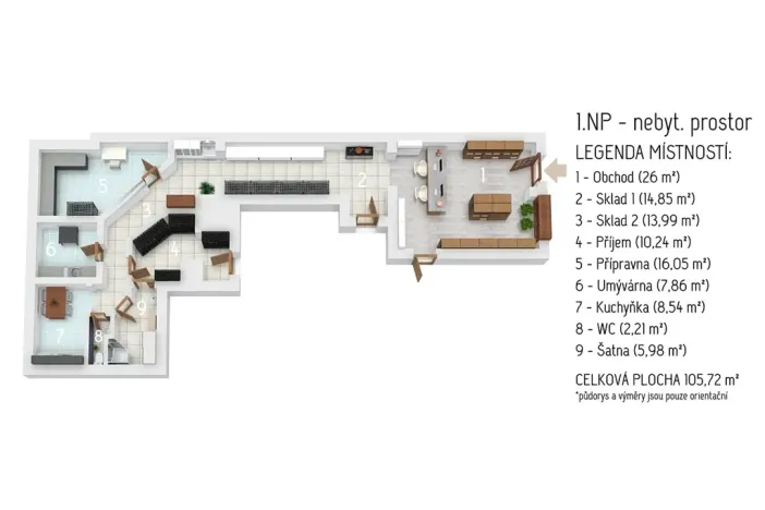 Prodej vícegeneračního domu, Hostinné, Dolní brána, 255 m2