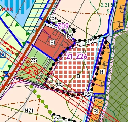 Prodej komerčního pozemku, Liběchov, 7548 m2