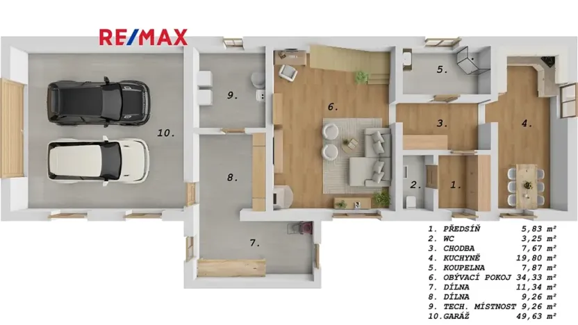 Prodej rodinného domu, Merklín, Arbesova, 271 m2