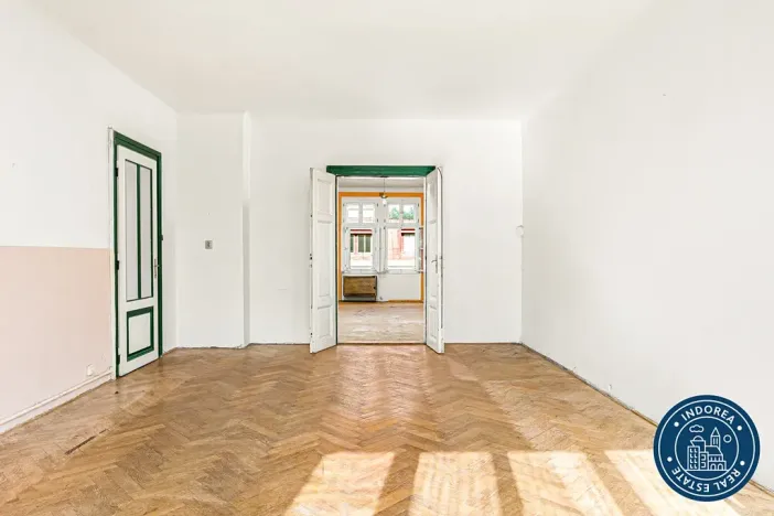 Prodej bytu 4+kk, Praha - Karlín, Vítkova, 176 m2