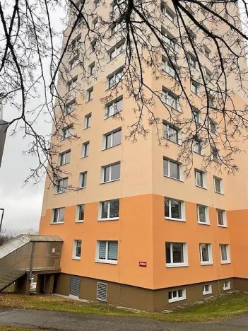 Pronájem bytu 1+1, Jablonec nad Nisou, Jizerská, 40 m2