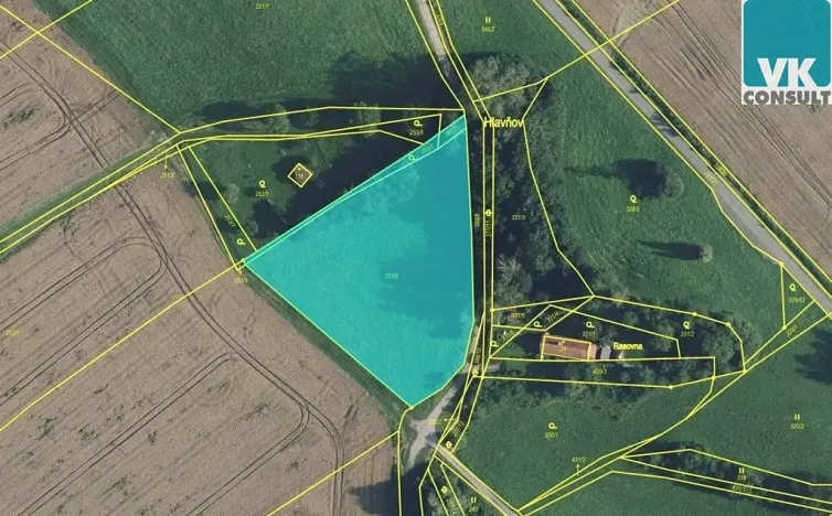 Prodej pozemku pro bydlení, Litomyšl, Kornická, 4343 m2