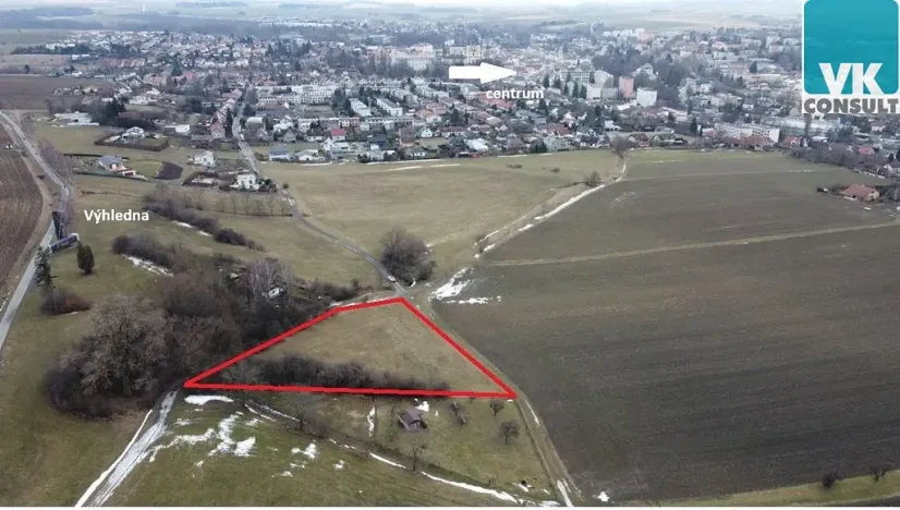 Prodej pozemku pro bydlení, Litomyšl, Kornická, 4343 m2