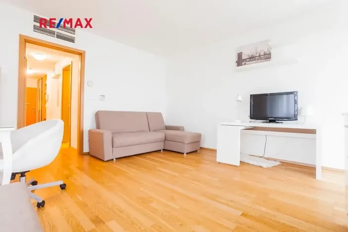 Prodej bytu 1+kk, Praha - Žižkov, Ke kapslovně, 38 m2