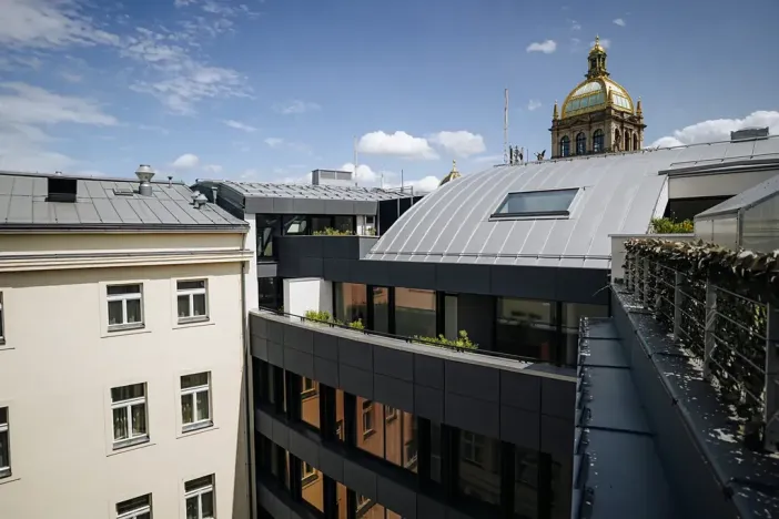 Pronájem kanceláře, Praha - Nové Město, Václavské náměstí, 981 m2