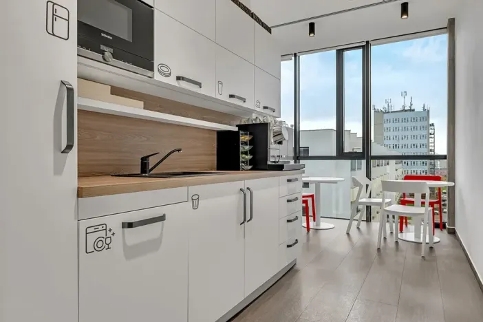 Pronájem kanceláře, Praha - Modřany, Mezi vodami, 2038 m2