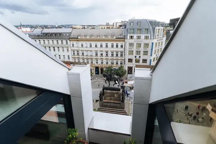 Pronájem kanceláře, Praha - Nové Město, Václavské náměstí, 2149 m2