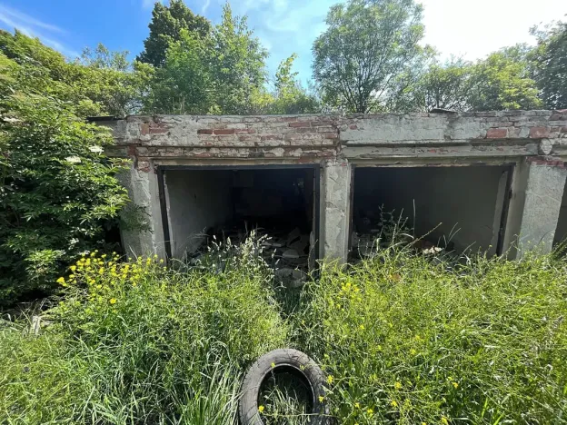 Dražba garáže, Most, 140 m2