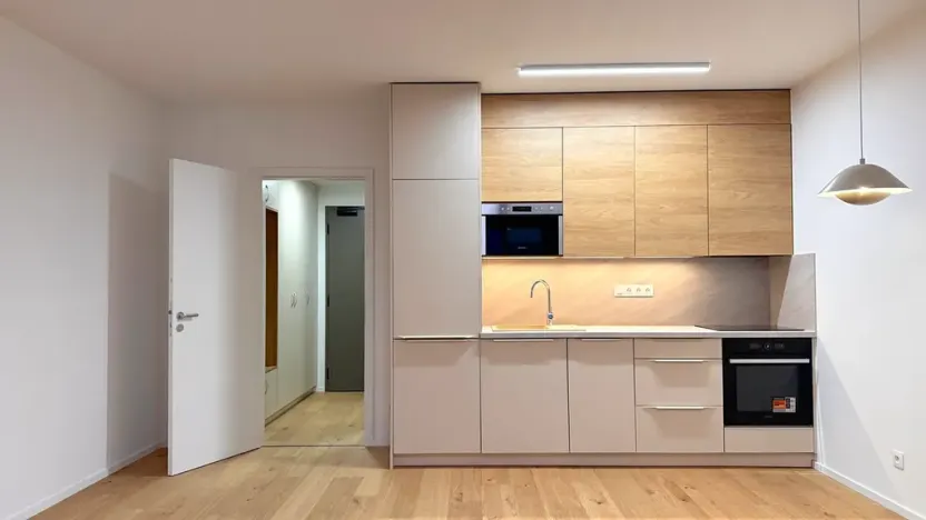 Pronájem bytu 1+kk, Brno, Bratislavská, 44 m2