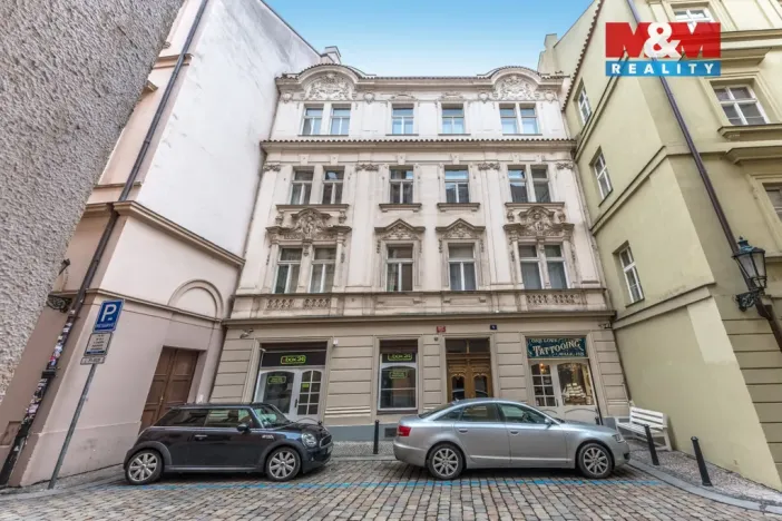 Prodej bytu 2+kk, Praha - Staré Město, Týnská ulička, 42 m2