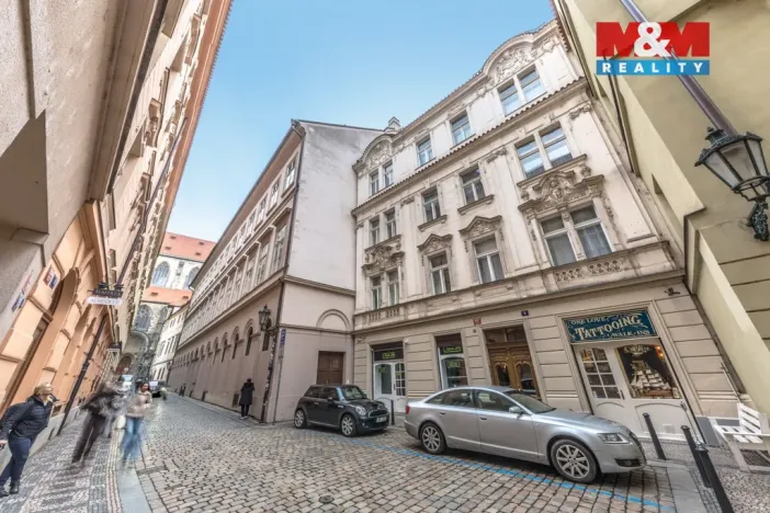 Prodej bytu 2+kk, Praha - Staré Město, Týnská ulička, 42 m2