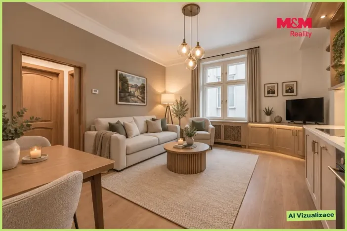 Prodej bytu 2+kk, Praha - Staré Město, Týnská ulička, 45 m2