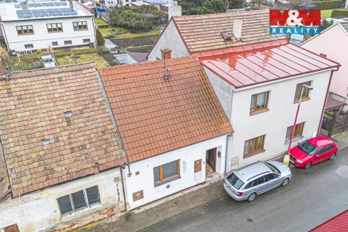 Prodej rodinného domu, Nový Bydžov - Chudonice, Alberto Vojtěcha Friče, 48 m2