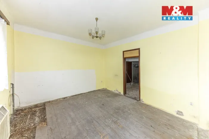 Prodej rodinného domu, Nový Bydžov - Chudonice, Alberto Vojtěcha Friče, 48 m2