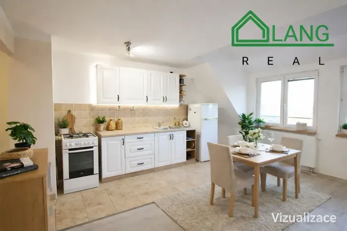 Pronájem bytu 2+kk, Brno, Demlova, 60 m2