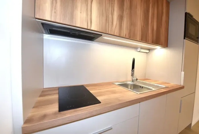 Pronájem bytu 1+kk, Praha - Vršovice, Krymská, 34 m2