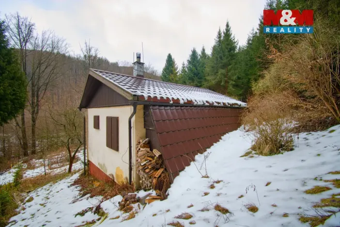 Prodej chaty, Bystřička, 30 m2