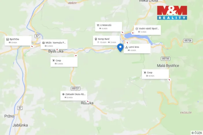 Prodej chaty, Bystřička, 30 m2