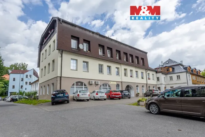 Pronájem bytu 3+1, Nový Bor, Tržní náměstí, 85 m2