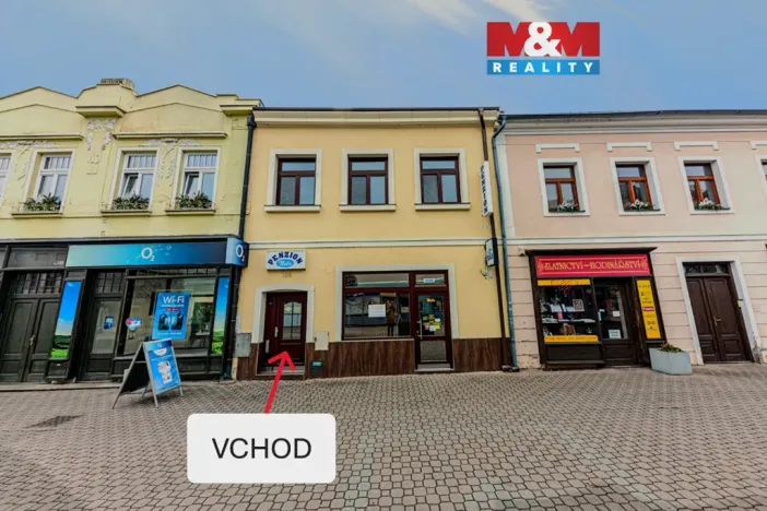 Pronájem bytu 1+kk, Čáslav - Čáslav-Staré Město, Klimenta Čermáka, 27 m2