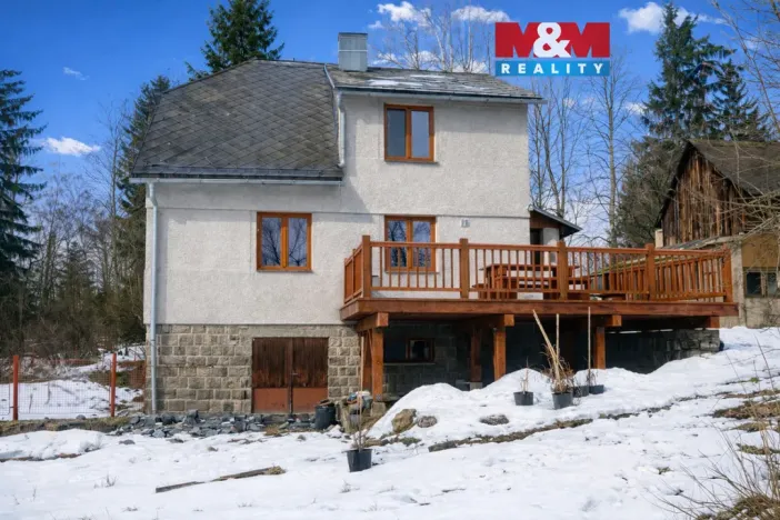 Prodej rodinného domu, Vacov - Benešova Hora, 123 m2