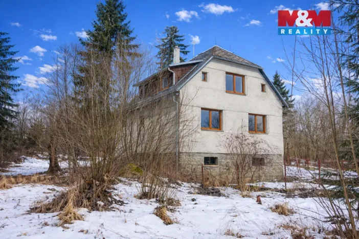 Prodej rodinného domu, Vacov - Benešova Hora, 123 m2