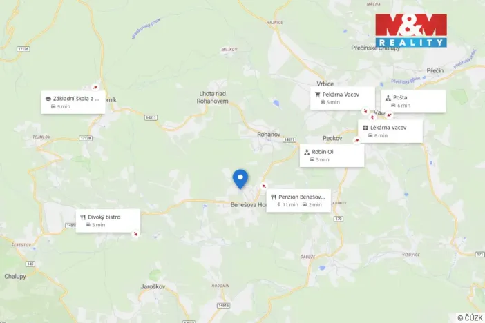 Prodej rodinného domu, Vacov - Benešova Hora, 123 m2