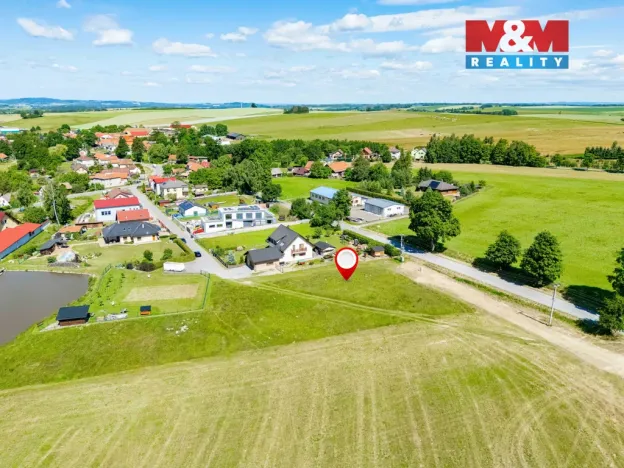 Prodej pozemku pro bydlení, Záborná, 1014 m2