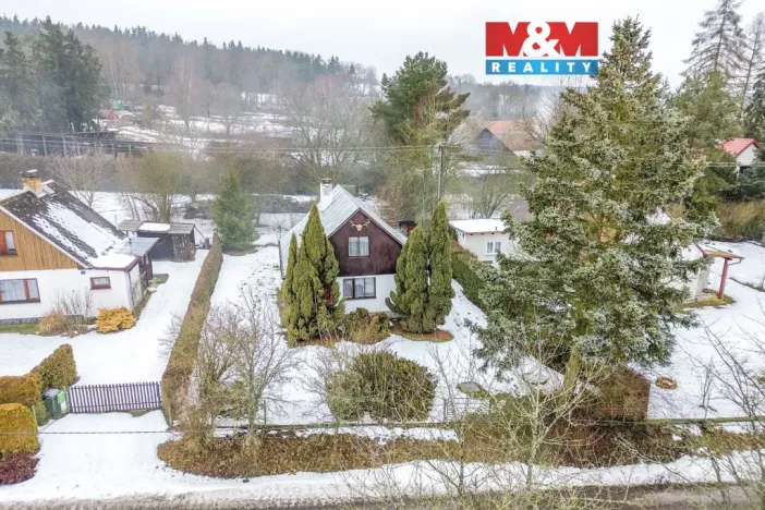 Prodej chalupy, Kokašice - Lomy, 71 m2