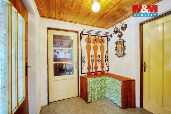 Prodej chalupy, Kokašice - Lomy, 71 m2