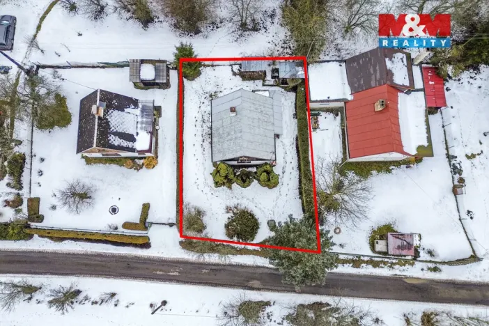 Prodej chalupy, Kokašice - Lomy, 71 m2