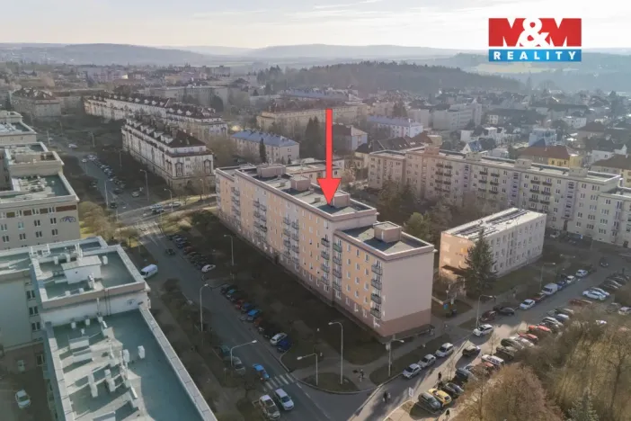 Pronájem bytu 2+1, Plzeň - Východní Předměstí, Francouzská třída, 55 m2