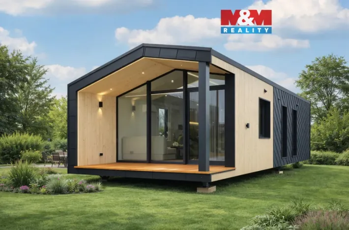 Prodej mobilheimu, Smiřice, 43 m2