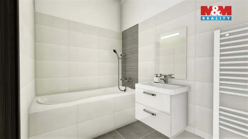 Prodej bytu 3+1, Krupka - Maršov, Dukelských hrdinů, 68 m2