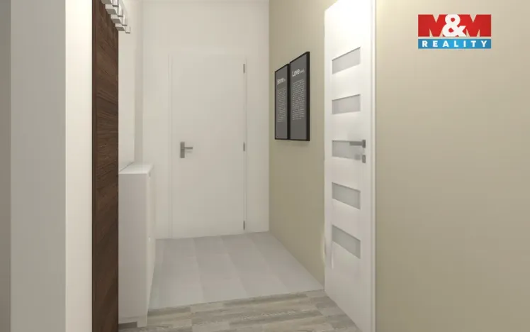 Prodej bytu 3+1, Krupka - Maršov, Dukelských hrdinů, 68 m2