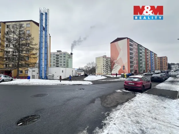 Prodej bytu 3+1, Krupka - Maršov, Dukelských hrdinů, 68 m2