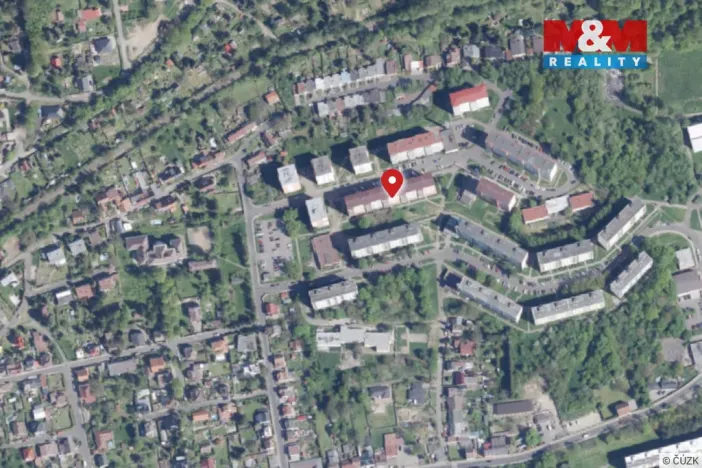 Prodej bytu 3+1, Krupka - Maršov, Dukelských hrdinů, 68 m2