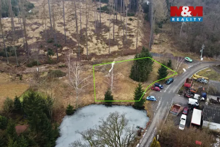 Prodej pozemku pro bydlení, Nová Ves u Chotěboře, 992 m2