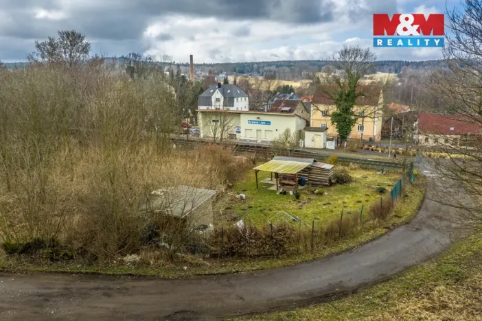 Prodej zahrady, Krásná Lípa, 374 m2