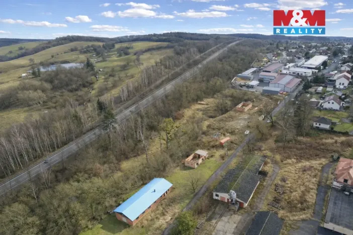 Prodej komerčního pozemku, Votice, 8625 m2