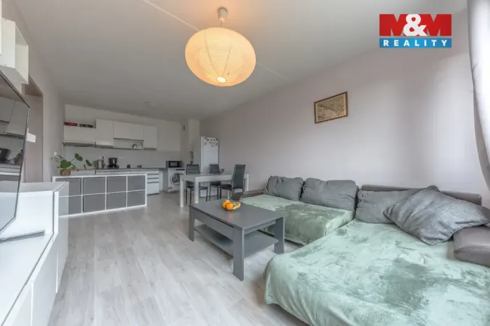 Pronájem bytu 3+kk, Praha - Modřany, Hasova, 65 m2