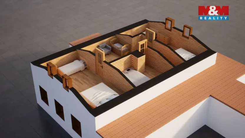 Prodej chalupy, Tanvald - Šumburk nad Desnou, 118 m2